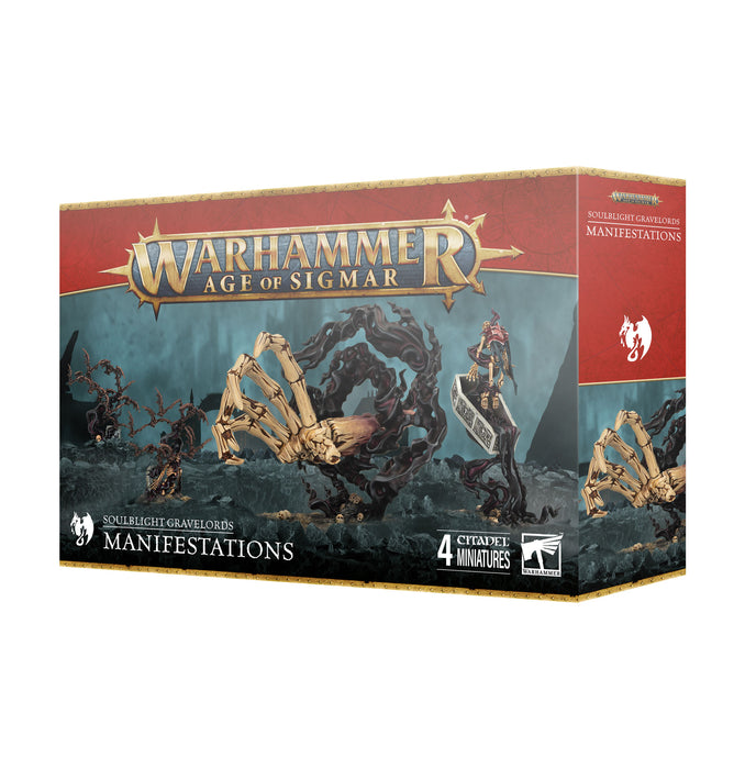 Warhammer Age of Sigmar Soulblight Gravelords Manifestations (91-86) - Pastime Sports & Games