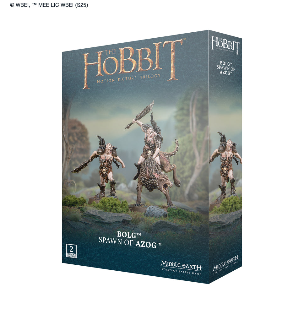 The Hobbit Bolg Spawn of Azog (30-95) - Pastime Sports & Games