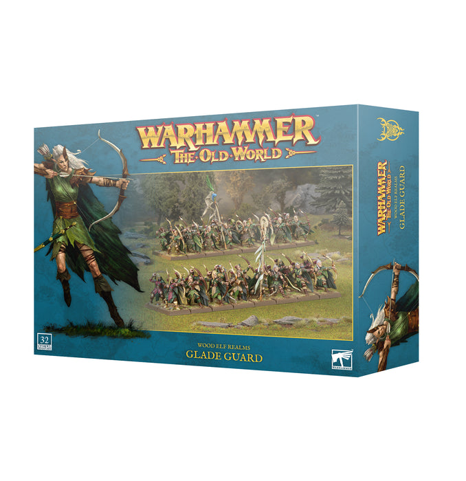 Warhammer The Old World Wood Elf Realms Glade Guard (13-105) - Pastime Sports & Games