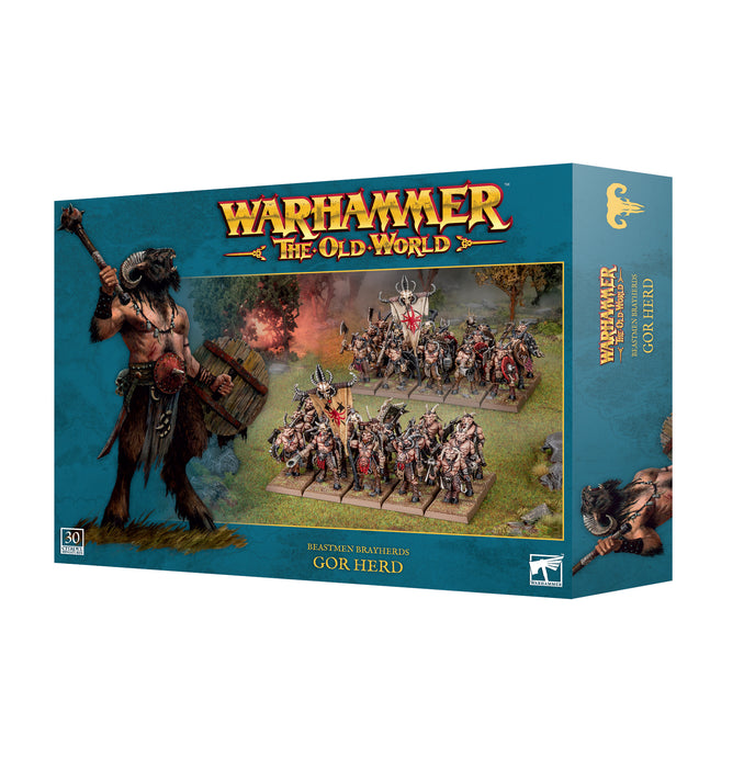 Warhammer The Old World Beastmen Brayherds Gor Herd (06-106) - Pastime Sports & Games