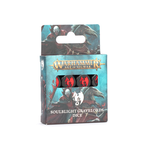 Warhammer Age of Sigmar Soulblight Gravelords Dice Set (91-99) - Pastime Sports & Games