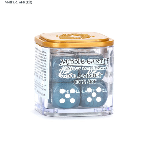 Middle Earth Strategy Battle Game Dol Amroth Dice Set (30-80) - Pastime Sports & Games