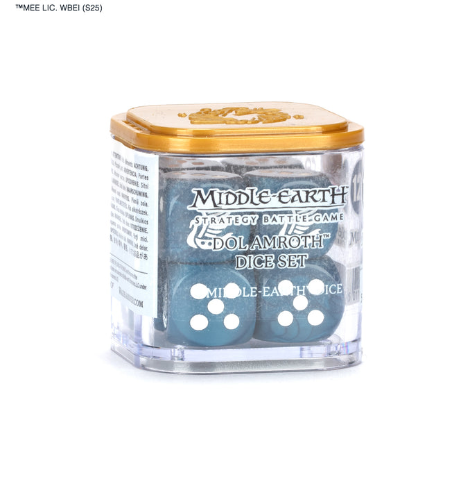 Middle Earth Strategy Battle Game Dol Amroth Dice Set (30-80) - Pastime Sports & Games