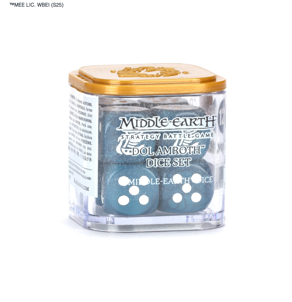 Middle Earth Strategy Battle Game Dol Amroth Dice Set (30-80) - Pastime Sports & Games