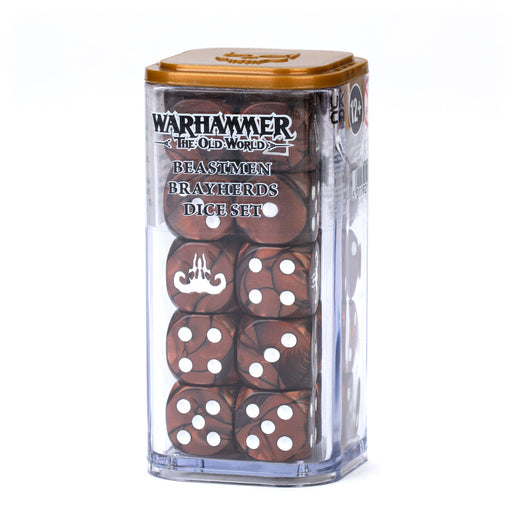 Warhammer The Old World Beastmen Brayherd Dice Set (08-108) - Pastime Sports & Games