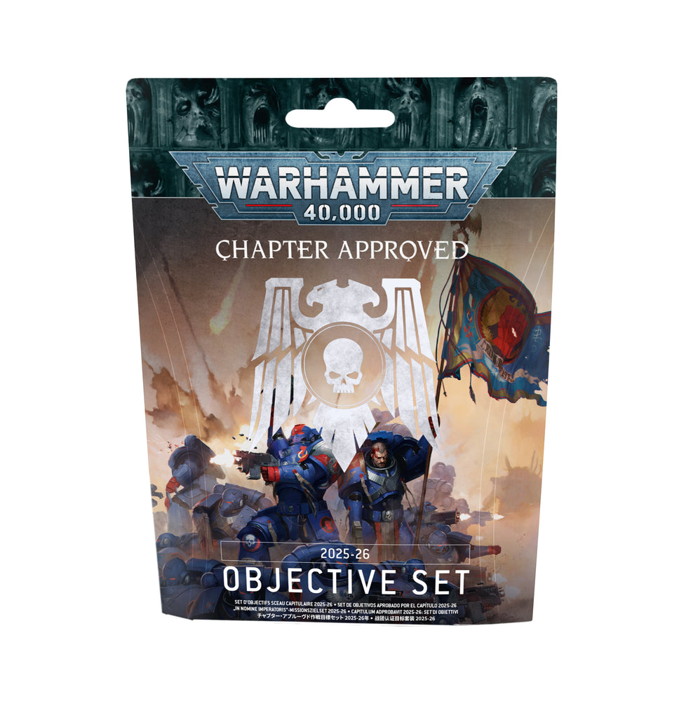 Warhammer 40,000 Chapter Approved 2025/26 Objectives Set (65-54) - Pastime Sports & Games