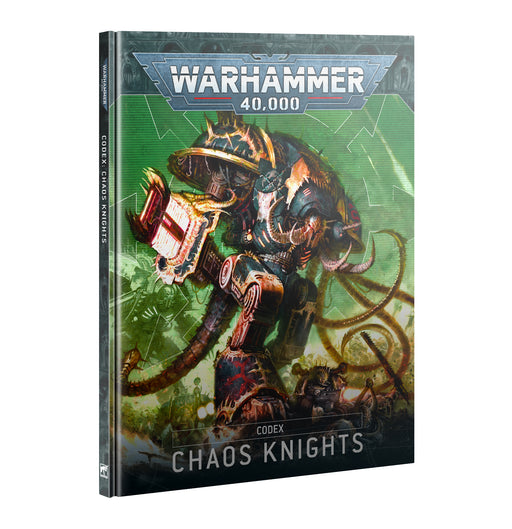 Warhammer 40,000 Codex: Chaos Knights - Pastime Sports & Games