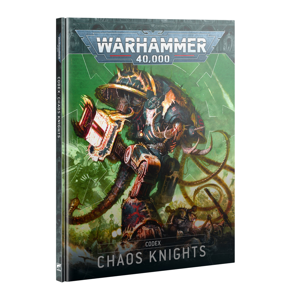 Warhammer 40,000 Codex: Chaos Knights - Pastime Sports & Games