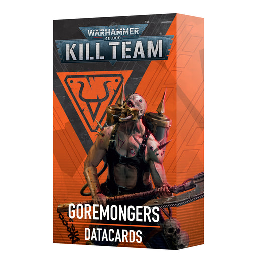 Warhammer 40,000 Kill Team Goremongers Datacards - Pastime Sports & Games