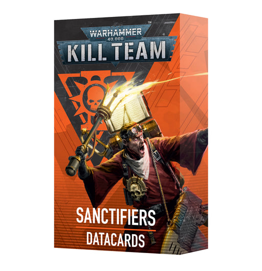 Warhammer 40,000 Kill Team Sancifiers Datacards - Pastime Sports & Games