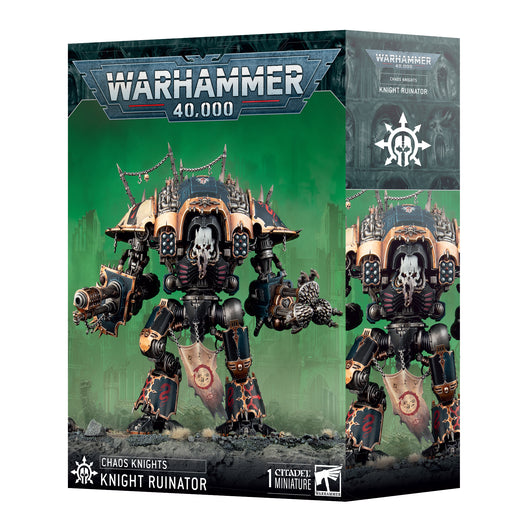 Warhammer 40,000 Chaos Knights Ruinator - Pastime Sports & Games