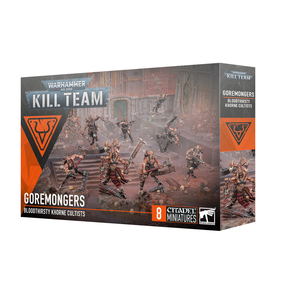 Warhammer 40,000 Kill Team Goremongers - Pastime Sports & Games