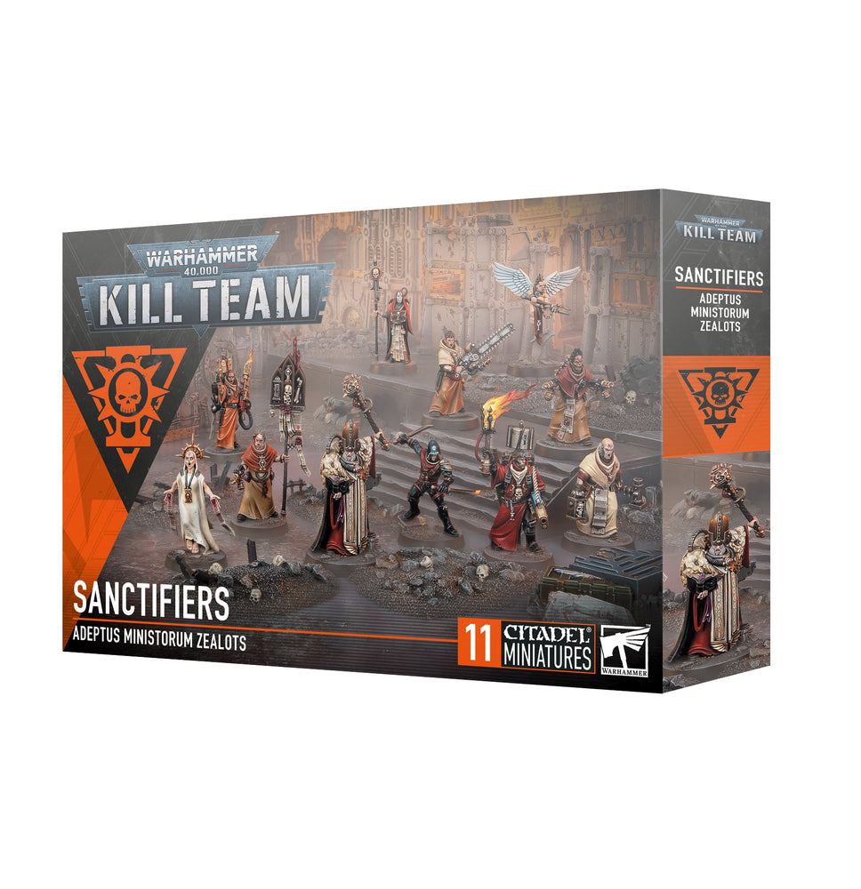 Warhammer 40,000 Kill Team Sanctifiers - Pastime Sports & Games