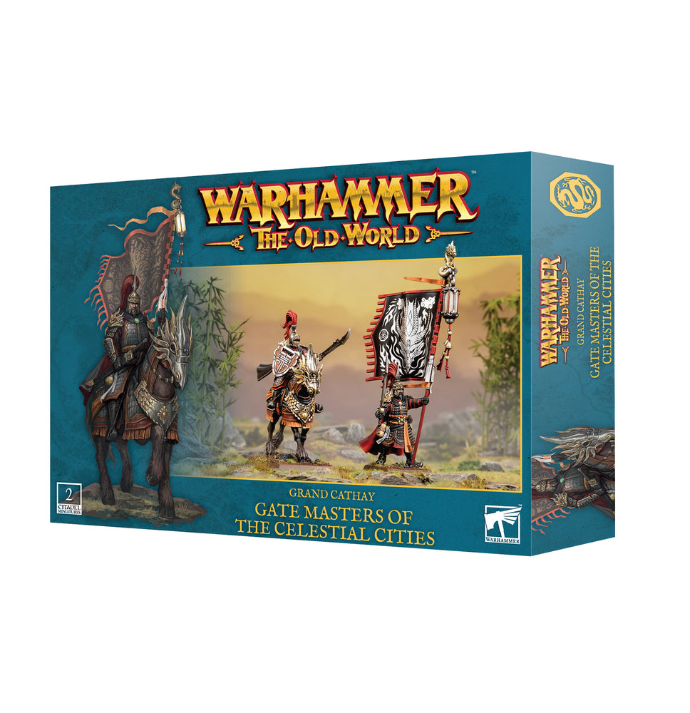 Warhammer The Old World Grand Cathay Gate Masters of the Celestial City (06-204) - Pastime Sports & Games