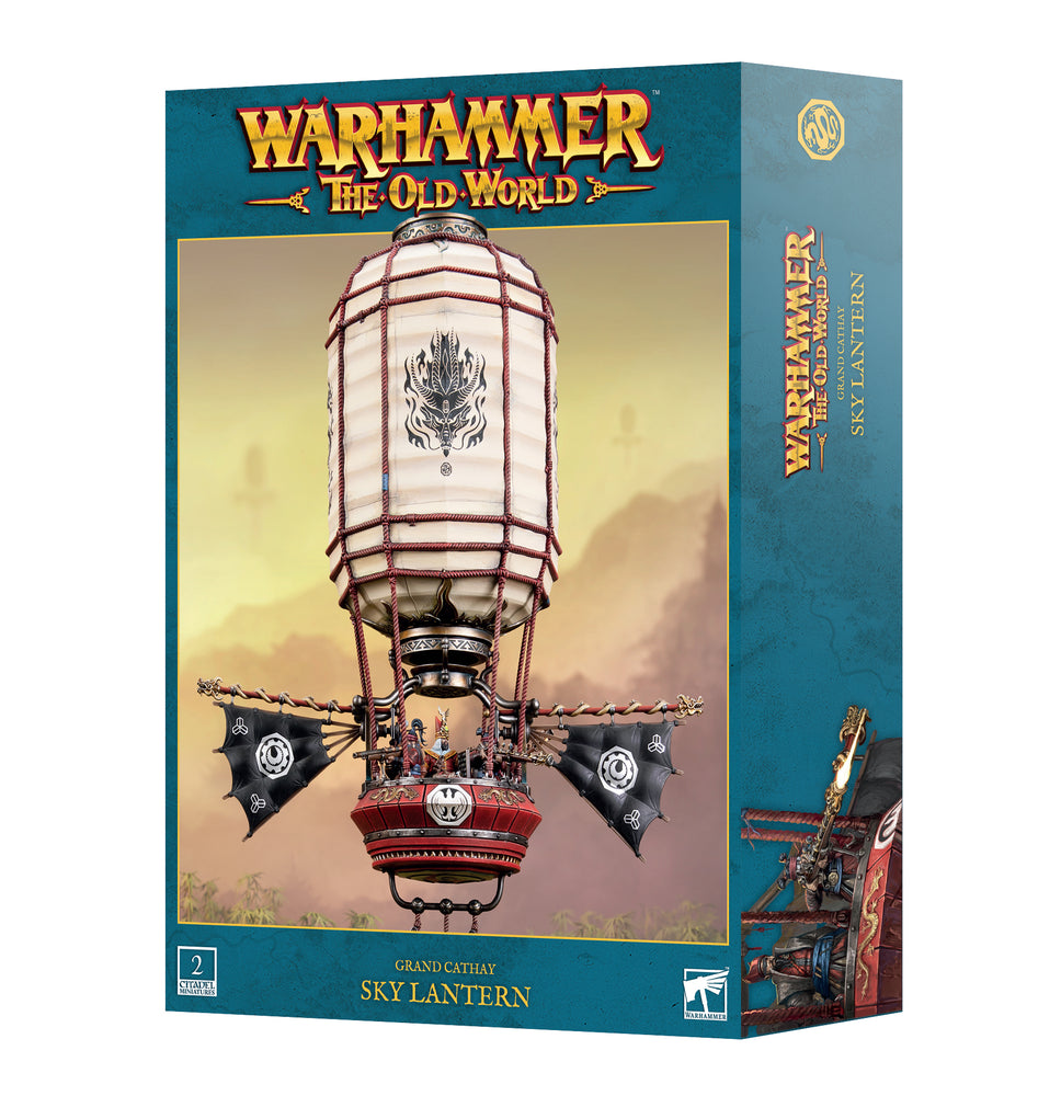 Warhammer The Old World Grand Cathay Sky Lantern (06-205) - Pastime Sports & Games