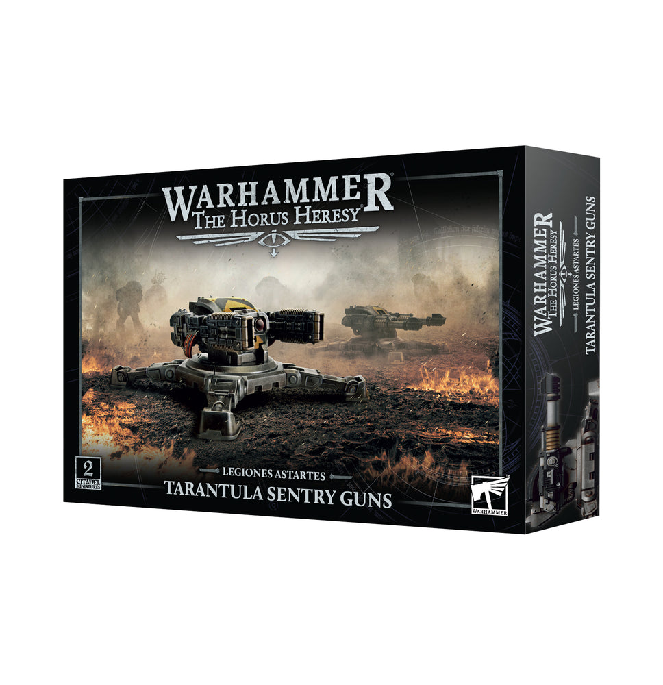 Warhammer The Horus Heresy Legiones Astartes Tarantula Sentry Guns - Pastime Sports & Games