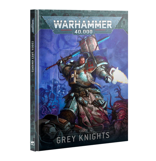 Warhammer 40,000 Codex Grey Knights - Pastime Sports & Games