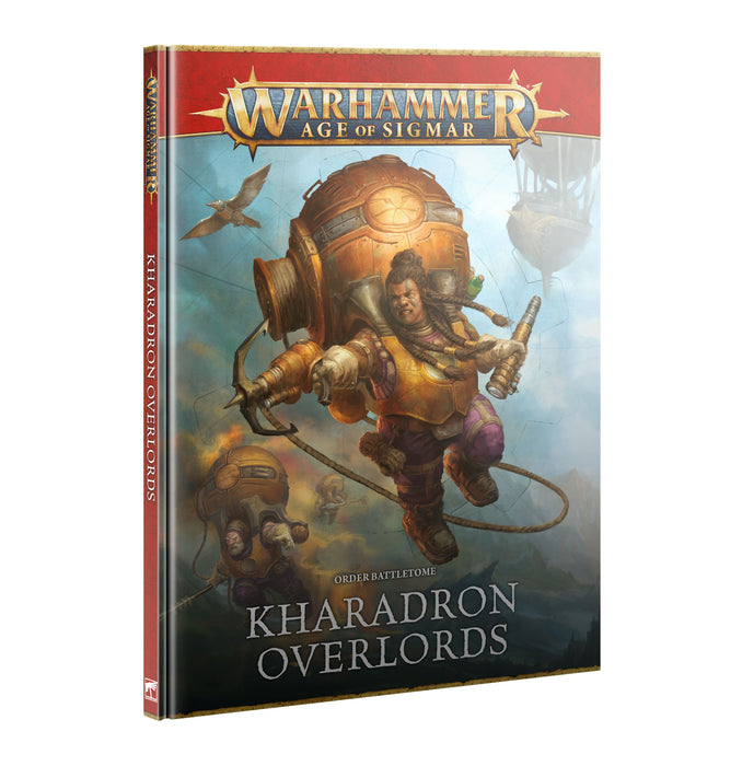 Warhammer Age of Sigmar Battletome Kharadron Overlords - Pastime Sports & Games