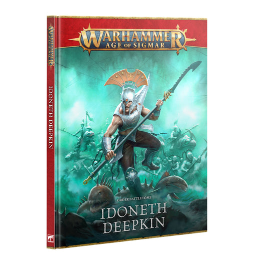 Warhammer Age Of Sigmar 4th Edition Order Battletome Idoneth Deepkin (87-01) - Pastime Sports & Games