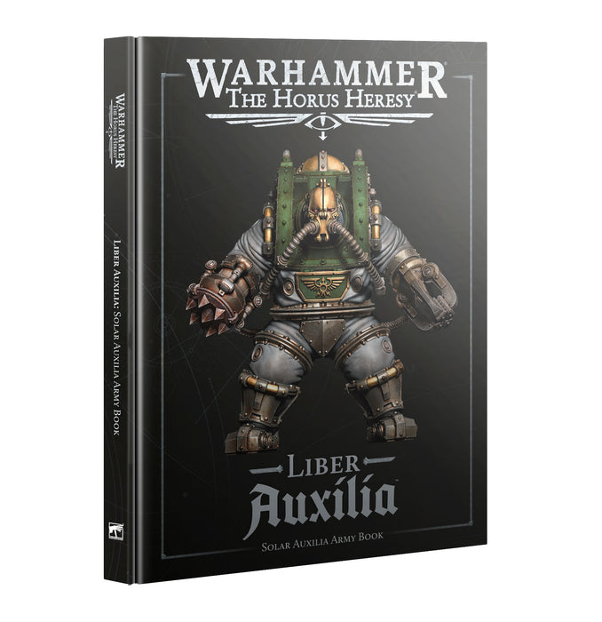 Warhammer The Horus Heresy Liber Auxilia - Pastime Sports & Games