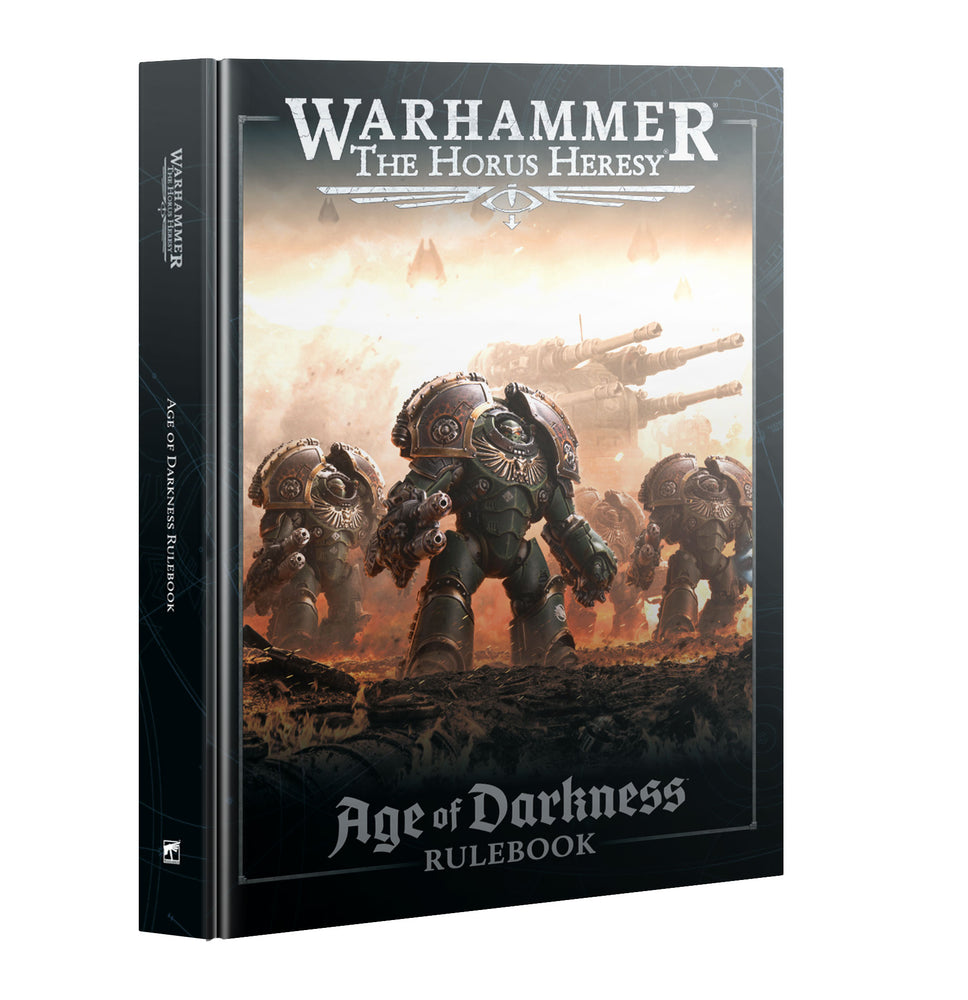 Warhammer The Horus Heresy: Age of Darkness Core Rulebook (3rd Edition) - Pastime Sports & Games