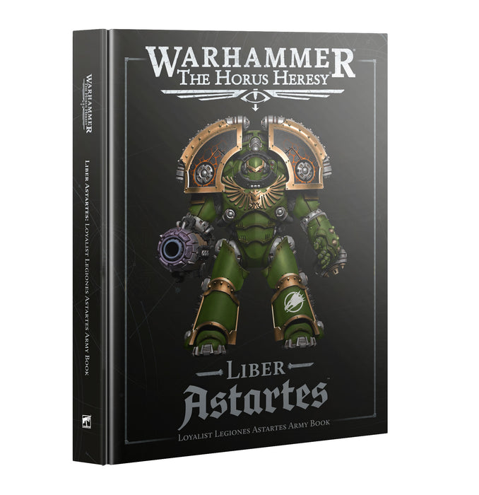 Warhammer The Horus Heresy Liber Astartes - Pastime Sports & Games