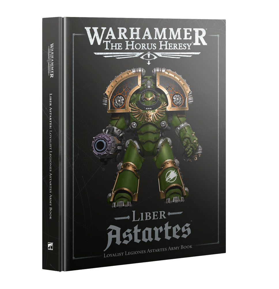 Warhammer The Horus Heresy Liber Astartes - Pastime Sports & Games