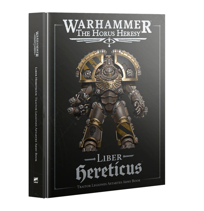 Warhammer The Horus Heresy Liber Hereticus - Pastime Sports & Games