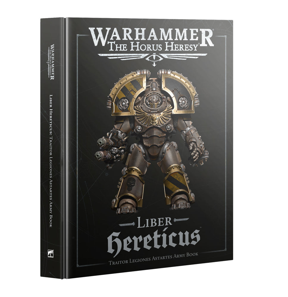 Warhammer The Horus Heresy Liber Hereticus - Pastime Sports & Games
