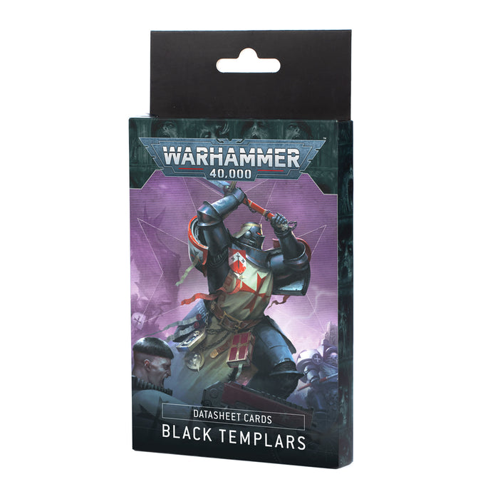 Warhammer 40,000 Black Templars Datasheet Cards - Pastime Sports & Games