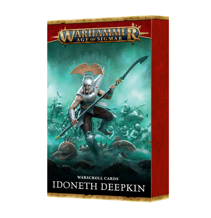 Warhammer Age Of Sigamr Idoneth Deepkin Warscroll Cards (87-02) - Pastime Sports & Games