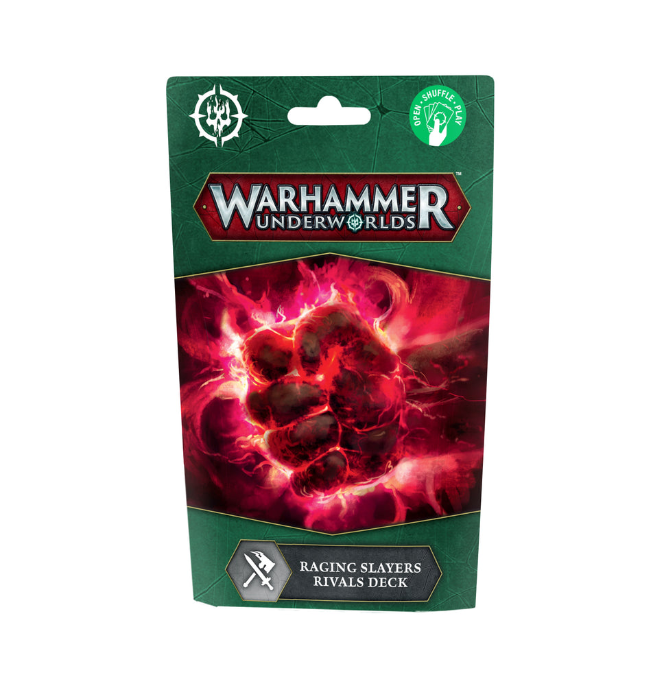 Warhammer Underworlds Raging Slayers Rivals Deck - Pastime Sports & Games