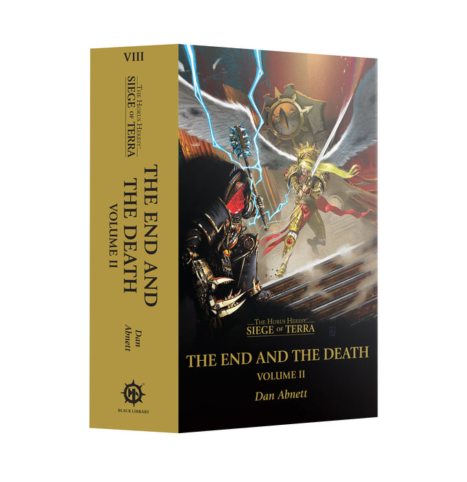 The Horus Heresy The Siege of Terra The End and the Death Volume 2 PB Novel - Pastime Sports & Games