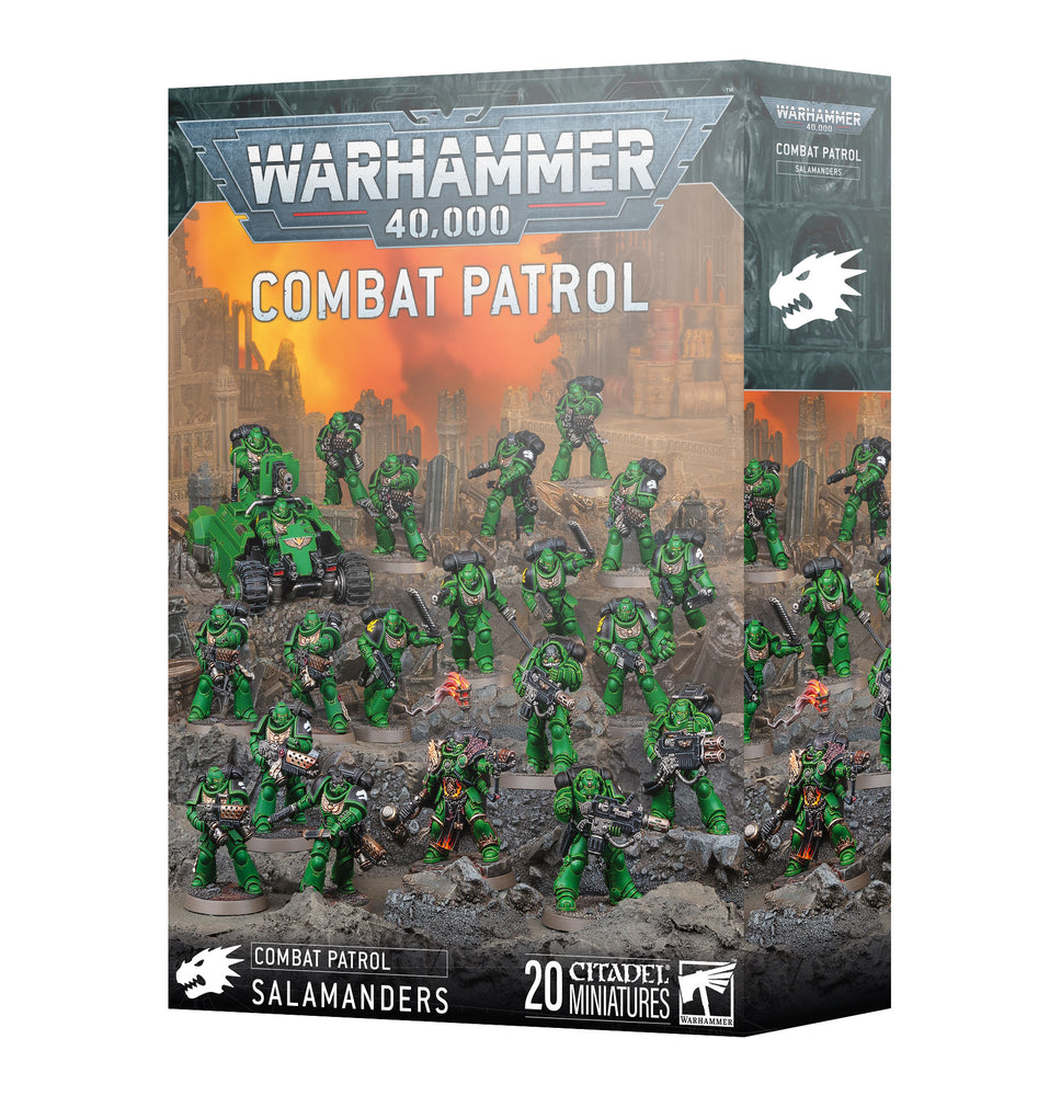 Warhammer 40,000 Salamanders Combat Patrol - Pastime Sports & Games