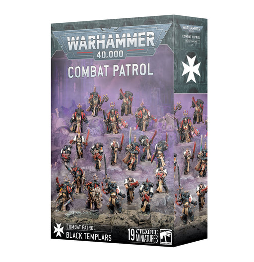 Warhammer 40,000 Black Templar Combat Patrol - Pastime Sports & Games
