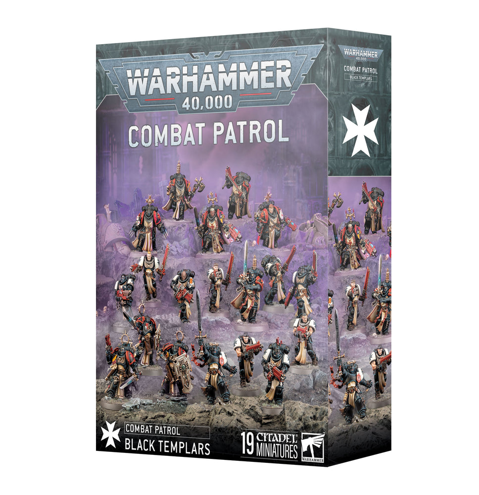 Warhammer 40,000 Black Templar Combat Patrol - Pastime Sports & Games