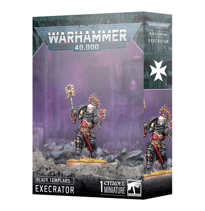 Warhammer 40,000 Black Templars Execrator - Pastime Sports & Games