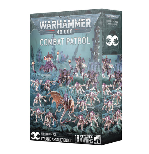 Warhammer 40,000 Tyranids Combat Patrol - Pastime Sports & Games