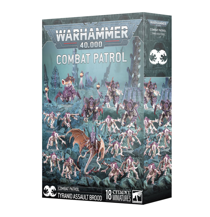 Warhammer 40,000 Tyranids Combat Patrol - Pastime Sports & Games