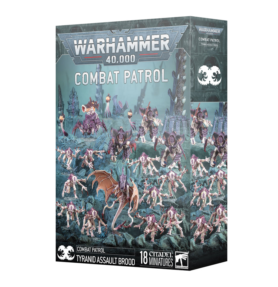 Warhammer 40,000 Tyranids Combat Patrol - Pastime Sports & Games