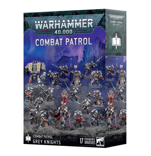Warhammer 40,000 Grey Knights Combat Patrol - Pastime Sports & Games