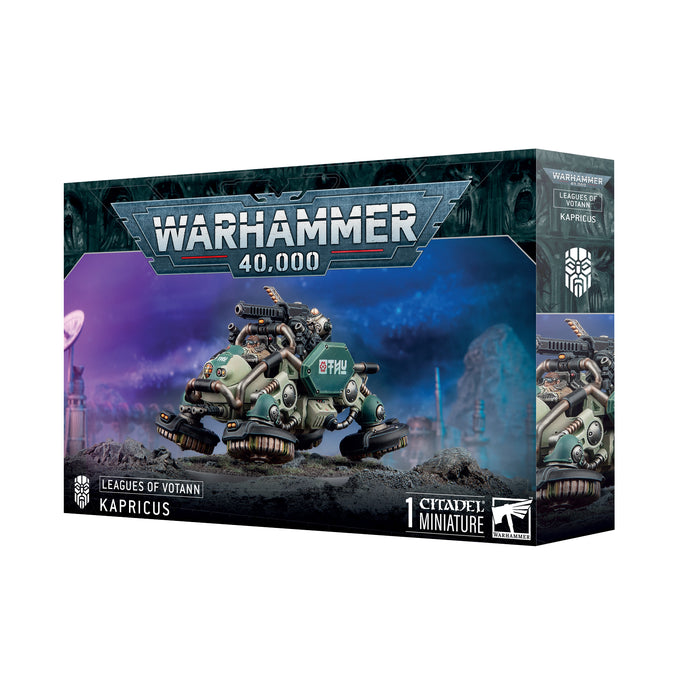 Warhammer 40,000 Leagues of Votann Kapricus - Pastime Sports & Games
