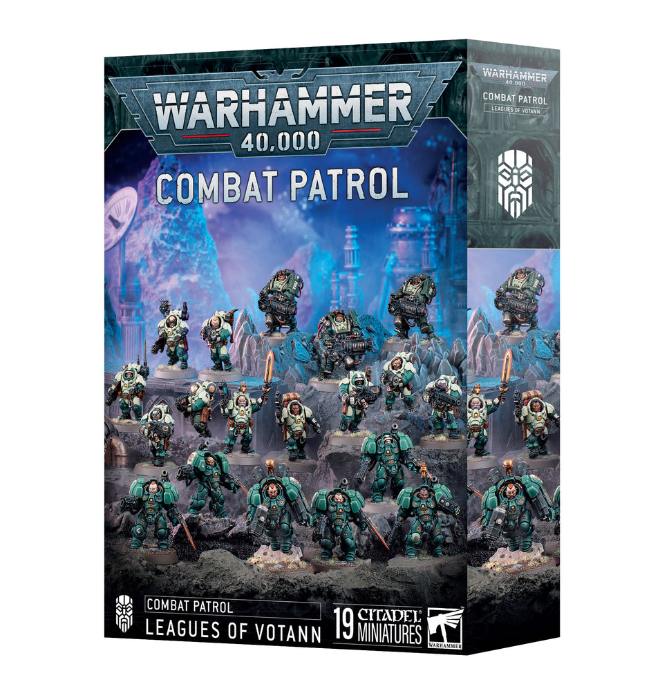 Warhammer 40,000 Leagues of Votann Combat Patrol - Pastime Sports & Games