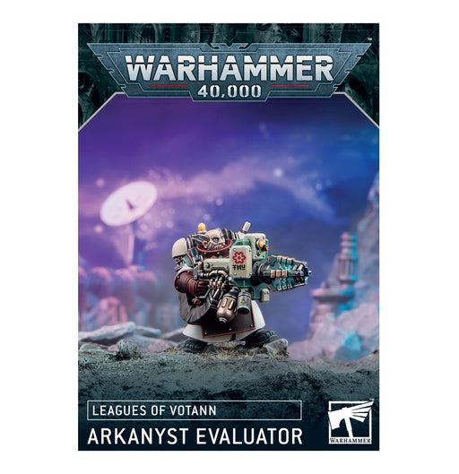 Warhammer 40,000 Leagues of Votann Arkanyst Evaluator - Pastime Sports & Games