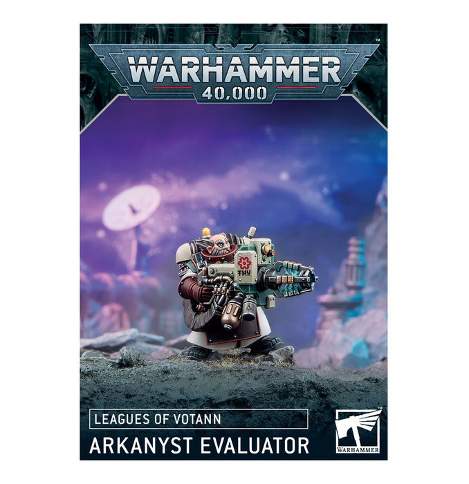 Warhammer 40,000 Leagues of Votann Arkanyst Evaluator - Pastime Sports & Games