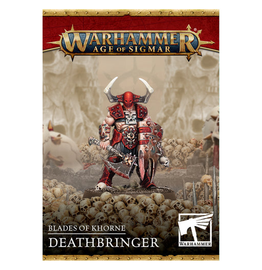 Warhammer Age of Sigmar Blades Of Khorne Deathbringer - Pastime Sports & Games