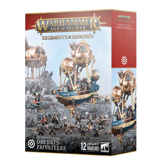 Warhammer Age of Sigmar Regiments of Renown Karadron Overlords Drekki's Privateers - Pastime Sports & Games