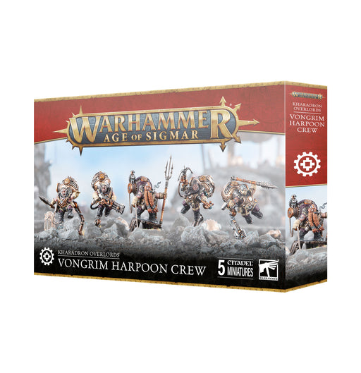 Warhammer Age of Sigmar Kharadron Overlords Vongrim Harpoon Crew - Pastime Sports & Games