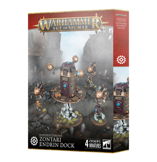 Warhammer Age of Sigmar Kharadron Overlords Zontari Endrin Docks - Pastime Sports & Games
