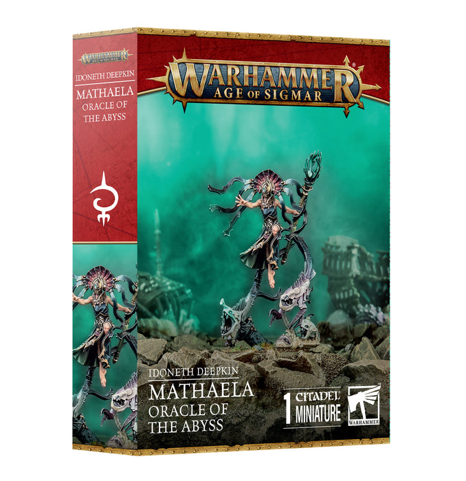 Warhammer Age Of Sigmar Idoneth Deepkin Mathaela Oracle of the Abyss (87-40) - Pastime Sports & Games